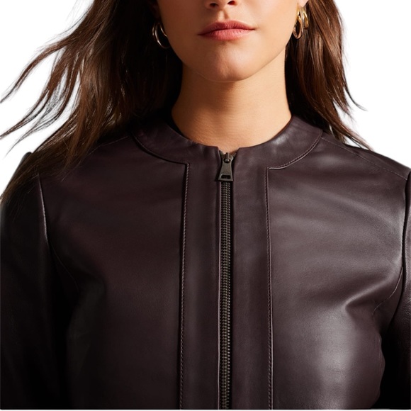 ❤️❤️❤️TED BAKER
Leather jacket CLARYA - Picture 3 of 8